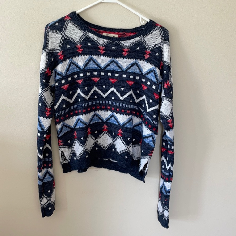 Hollister Christmas Sweater